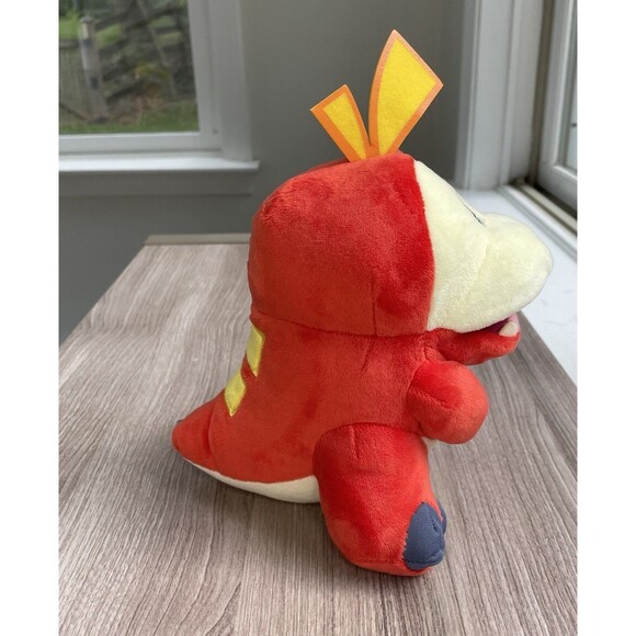 Fuecoco Hotter Pokemon Pokemon Center 2022 Plush Stuffed Toy Doll - Picture 2 of 8